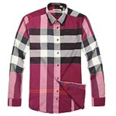 Cheap Burberry Men Shirts wholesale No. 909